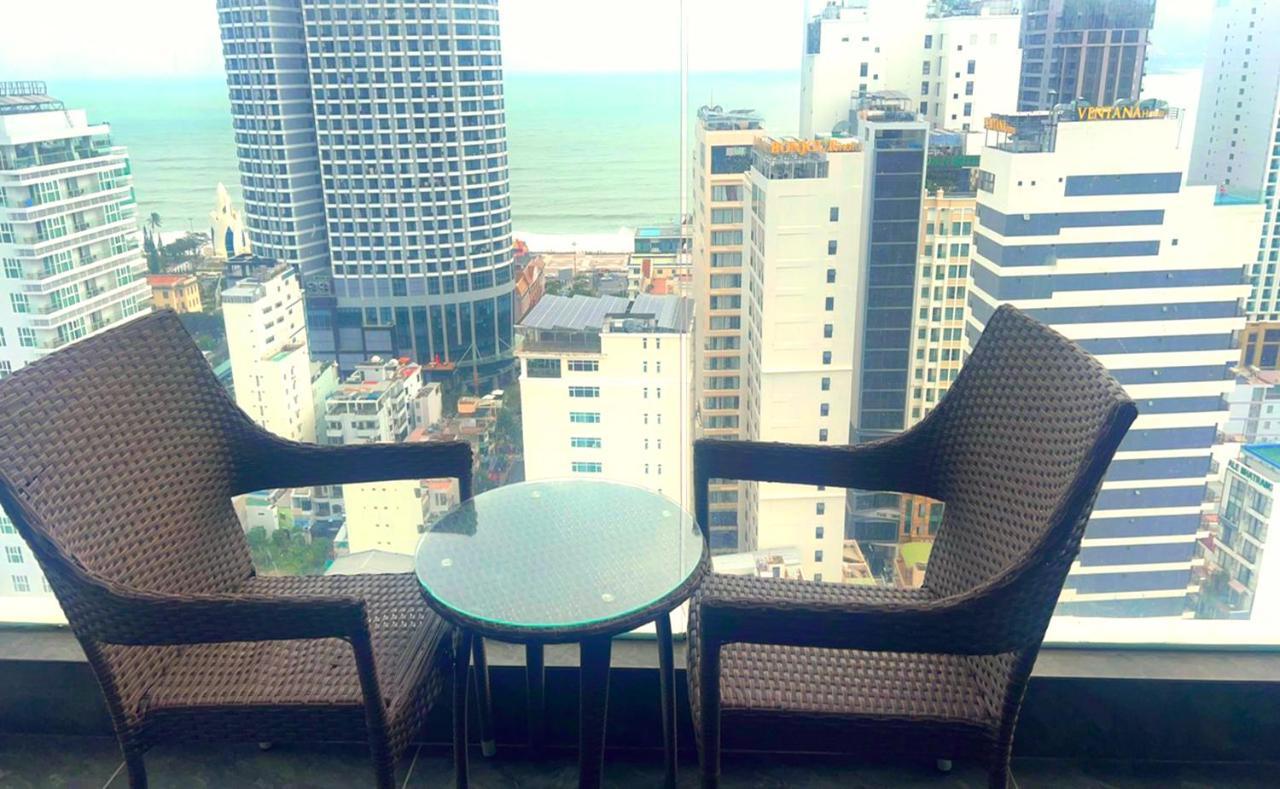Ferienwohnung Sunny Smes - Virgo Nha Trang Exterior foto