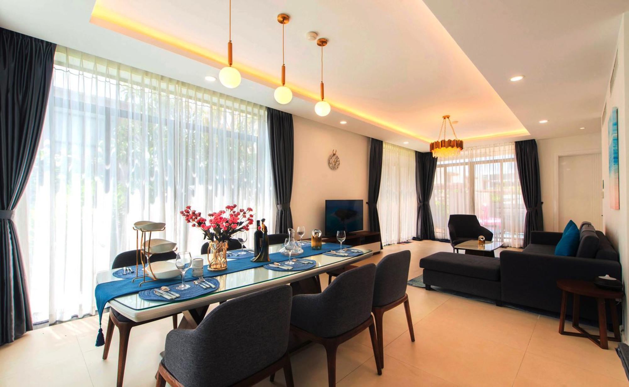 Ferienwohnung Sunny Smes - Virgo Nha Trang Exterior foto