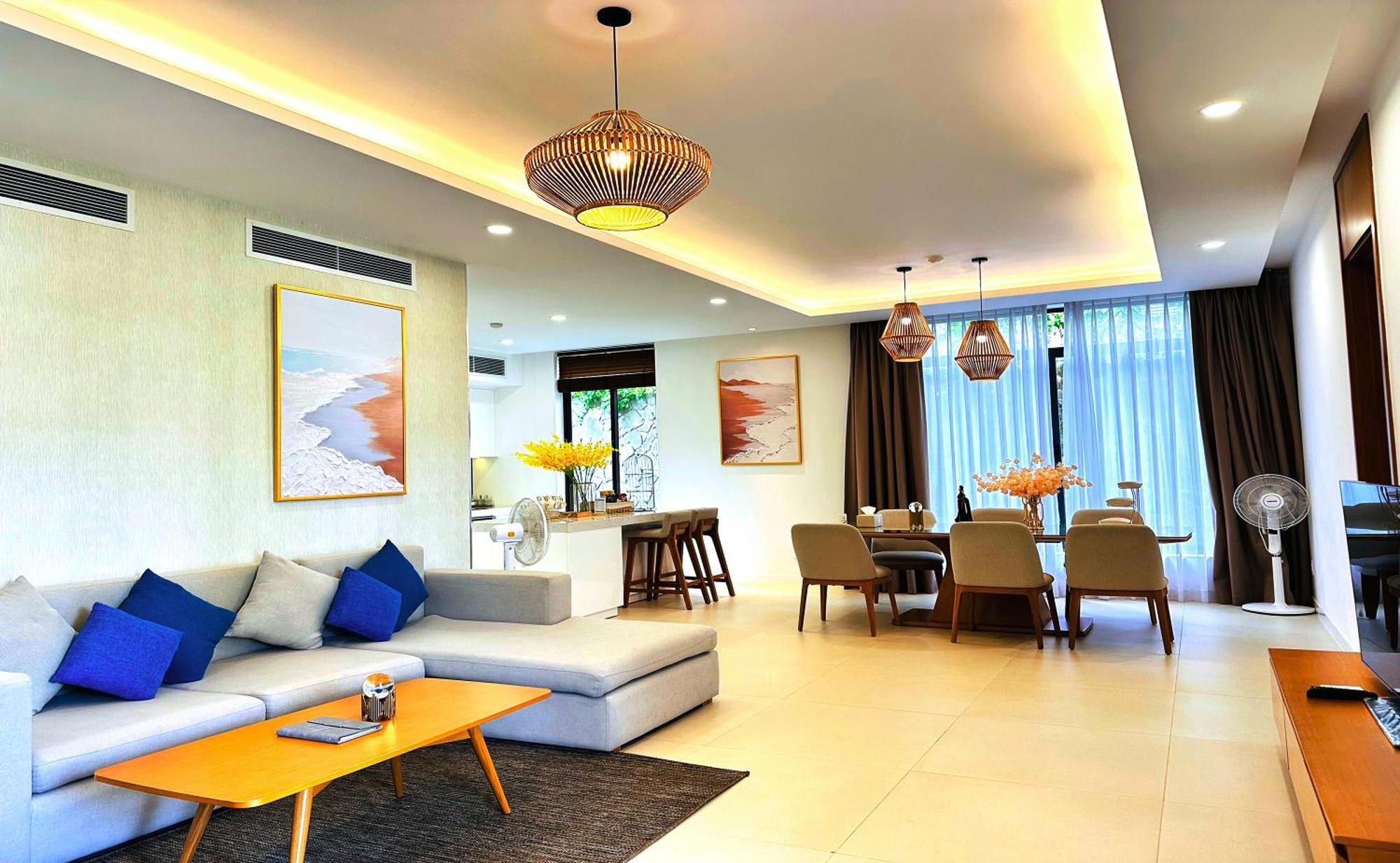 Ferienwohnung Sunny Smes - Virgo Nha Trang Exterior foto