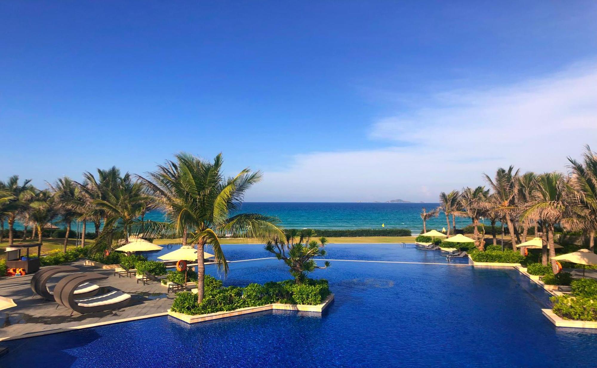 Ferienwohnung Sunny Smes - Virgo Nha Trang Exterior foto